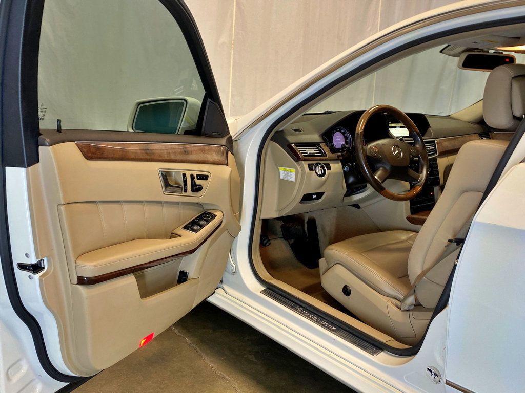 2011 Mercedes-Benz E-Class E 350 4dr Sedan E350 Sport 4MATIC - 23022542 - 16