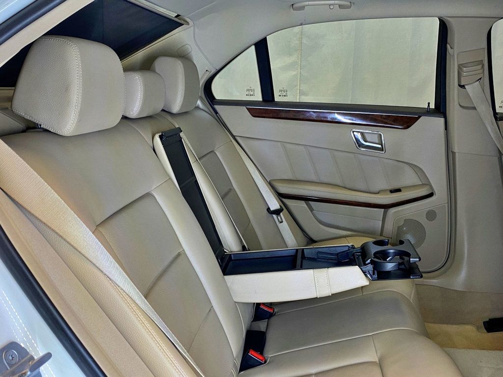 2011 Mercedes-Benz E-Class E 350 4dr Sedan E350 Sport 4MATIC - 23022542 - 47