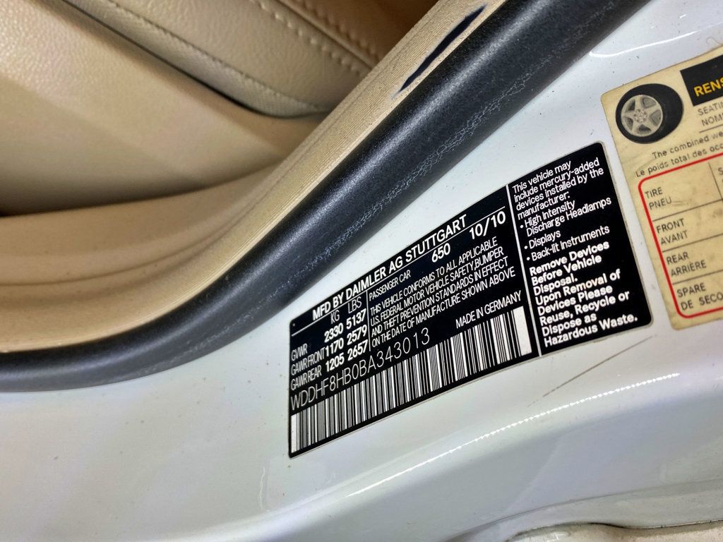2011 Mercedes-Benz E-Class E 350 4dr Sedan E350 Sport 4MATIC - 23022542 - 61