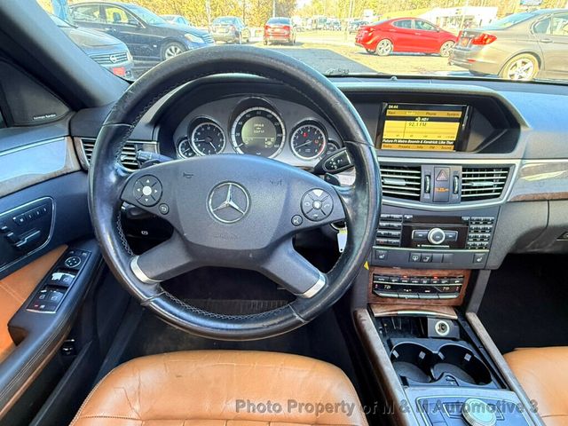 2011 Mercedes-Benz E-Class E 350 4dr Sedan Luxury - 22985553 - 10