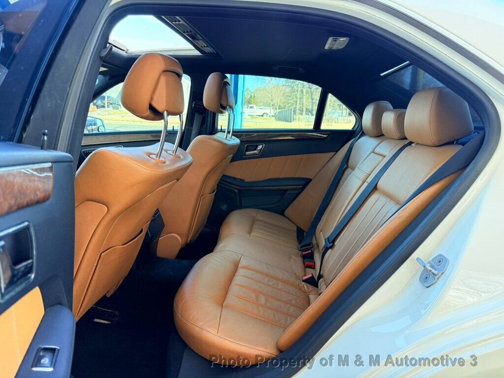 2011 Mercedes-Benz E-Class E 350 4dr Sedan Luxury - 22985553 - 12