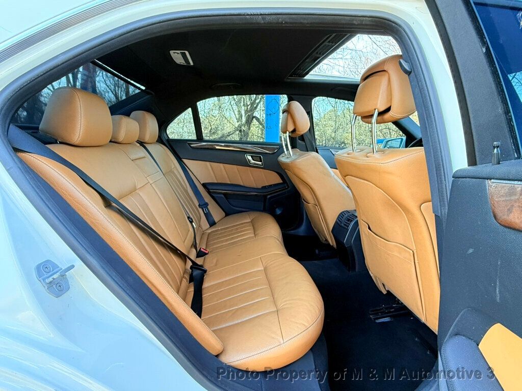2011 Mercedes-Benz E-Class E 350 4dr Sedan Luxury - 22985553 - 13