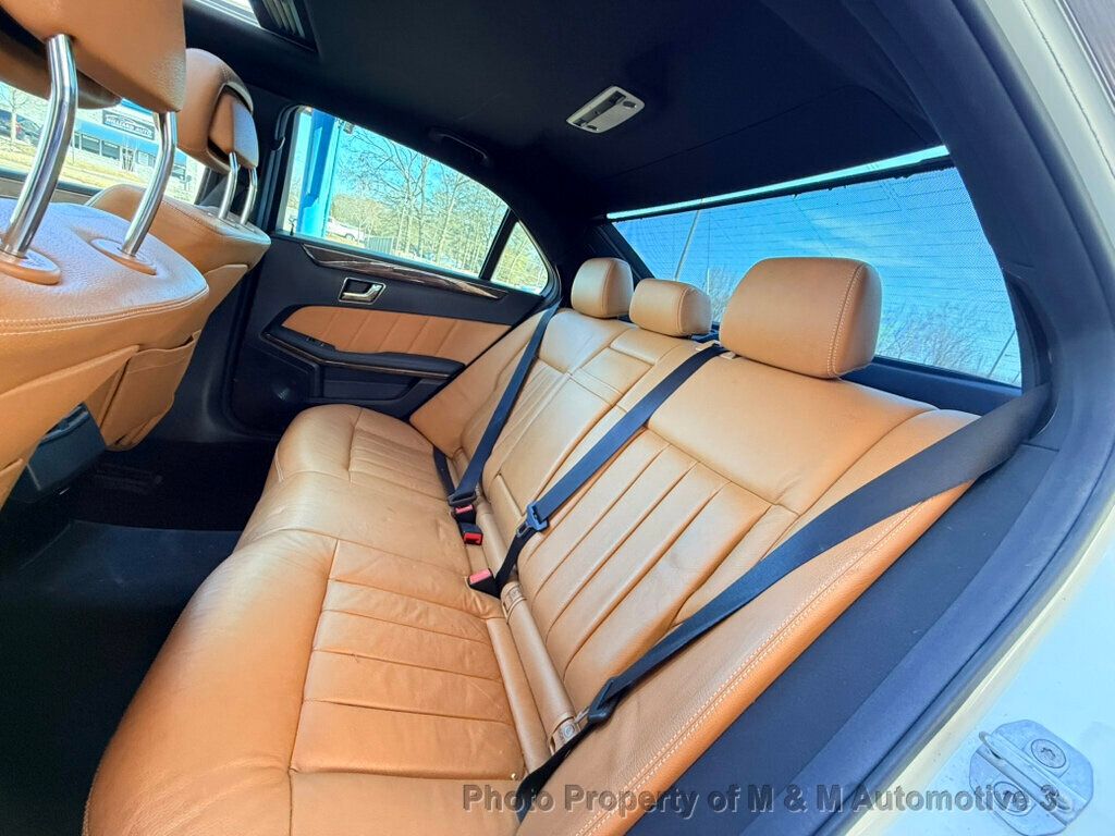 2011 Mercedes-Benz E-Class E 350 4dr Sedan Luxury - 22985553 - 14