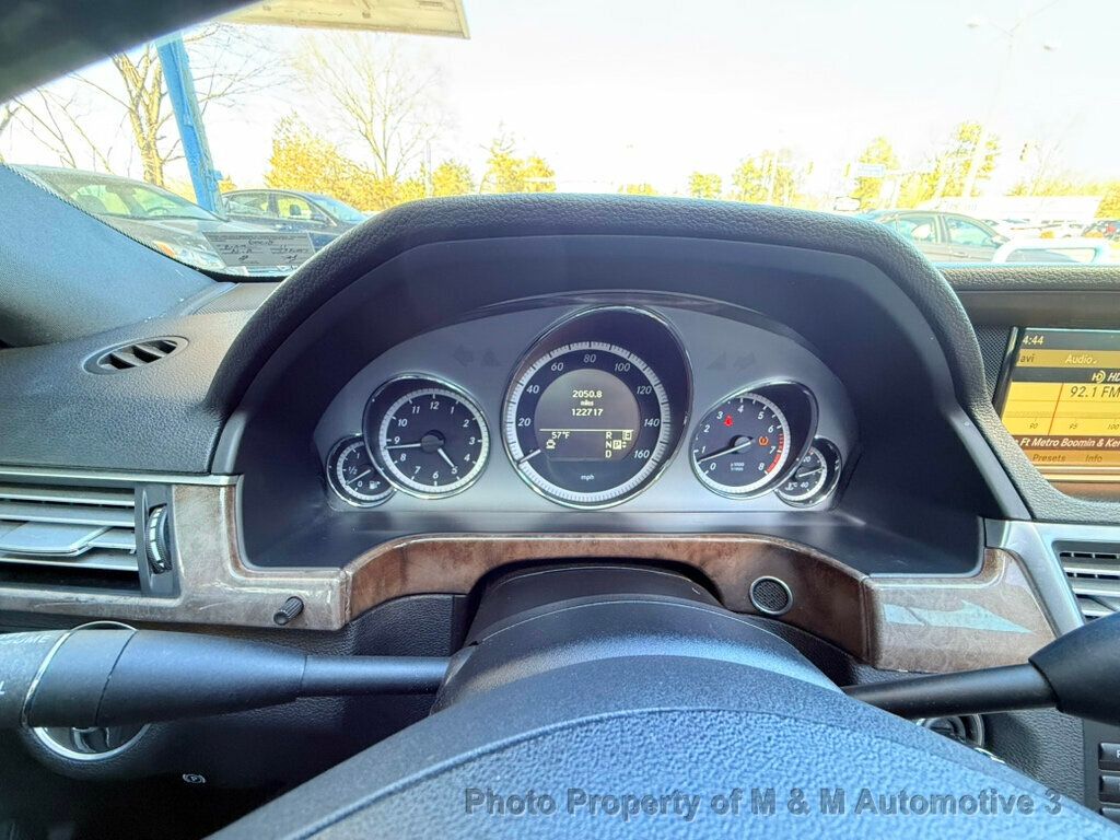 2011 Mercedes-Benz E-Class E 350 4dr Sedan Luxury - 22985553 - 16