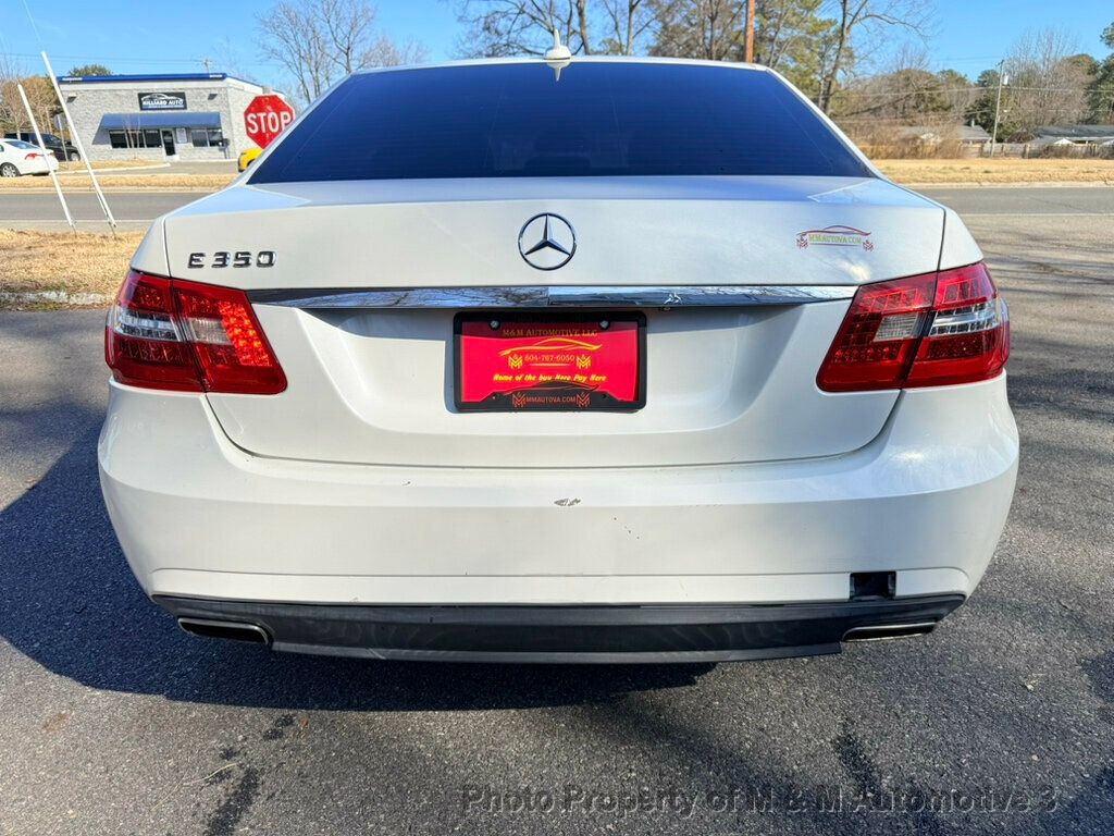 2011 Mercedes-Benz E-Class E 350 4dr Sedan Luxury - 22985553 - 4
