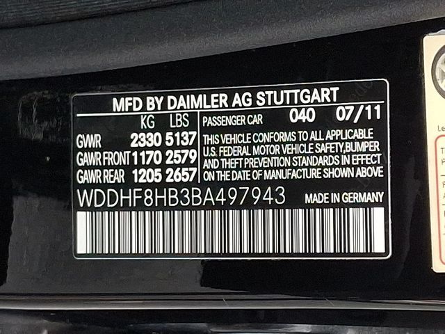 2011 Mercedes-Benz E-Class E350 4MATIC - 22945420 - 27