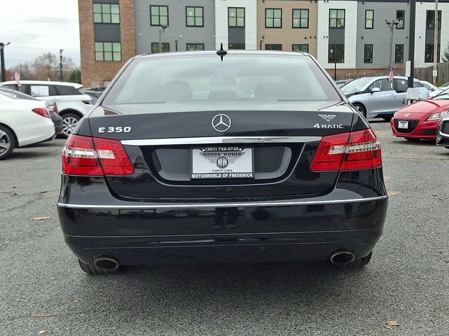 2011 Mercedes-Benz E-Class E350 4MATIC - 22945420 - 4