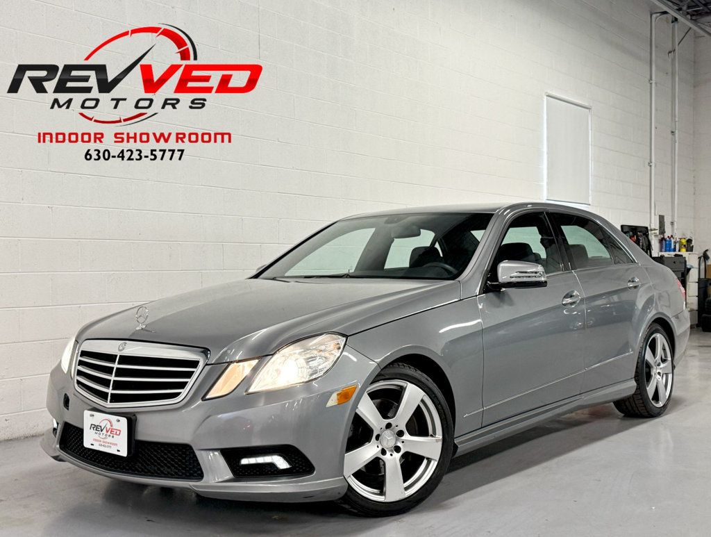 2011 Mercedes-Benz E-Class E350 4MATIC - 22769780 - 0