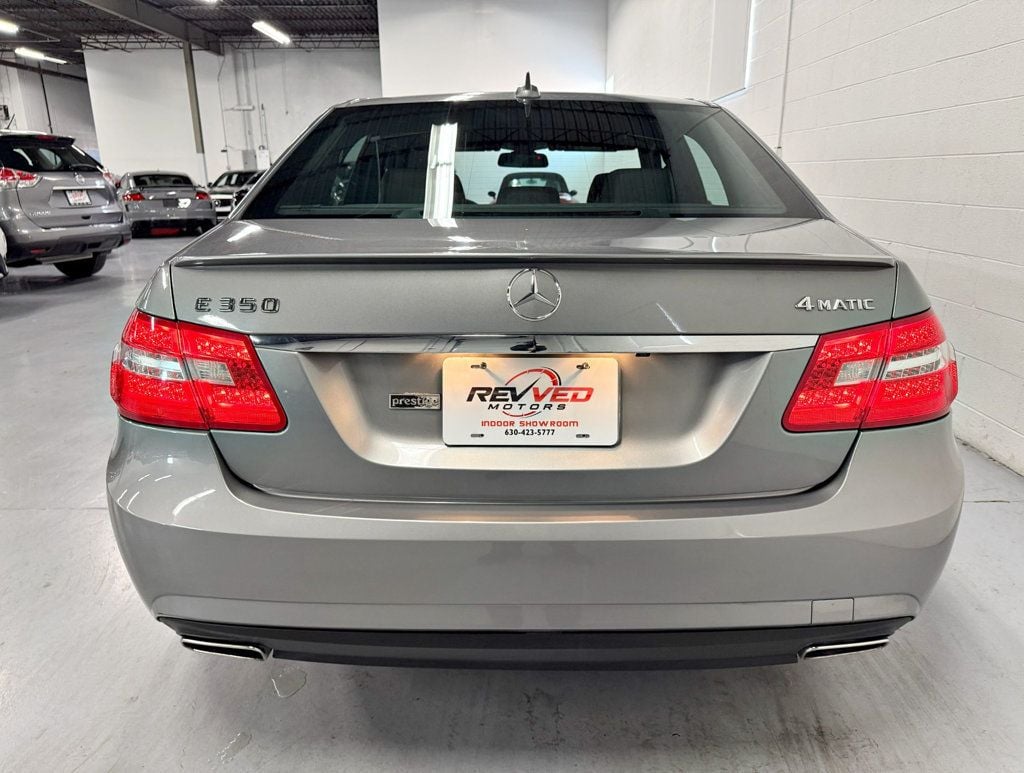 2011 Mercedes-Benz E-Class E350 4MATIC - 22769780 - 4