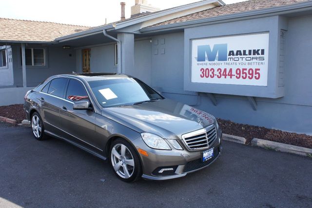 11 Used Mercedes Benz E Class 50 4matic At Maaliki Motors Serving Aurora Denver Co Iid