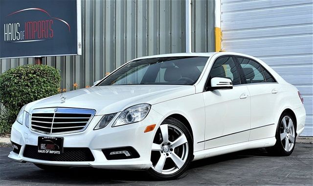 2011 Mercedes-Benz E-Class E350 4MATIC - 21480472 - 1