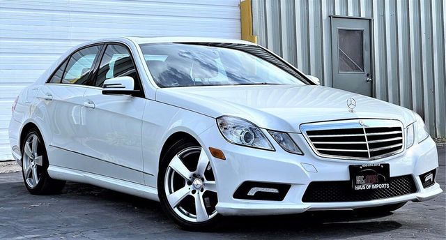2011 Mercedes-Benz E-Class E350 4MATIC - 21480472 - 4