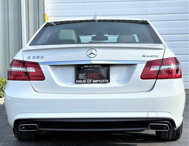 2011 Mercedes-Benz E-Class E350 4MATIC - 21480472 - 6