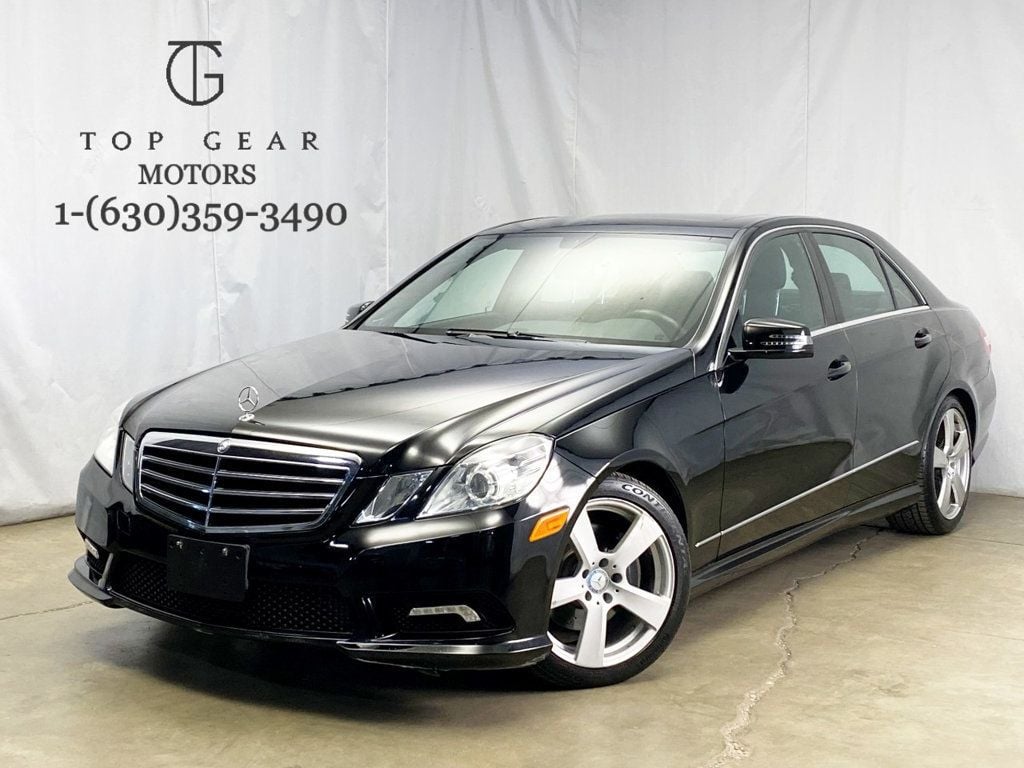 2011 Mercedes-Benz E-Class E350 4MATIC - 22664091 - 0