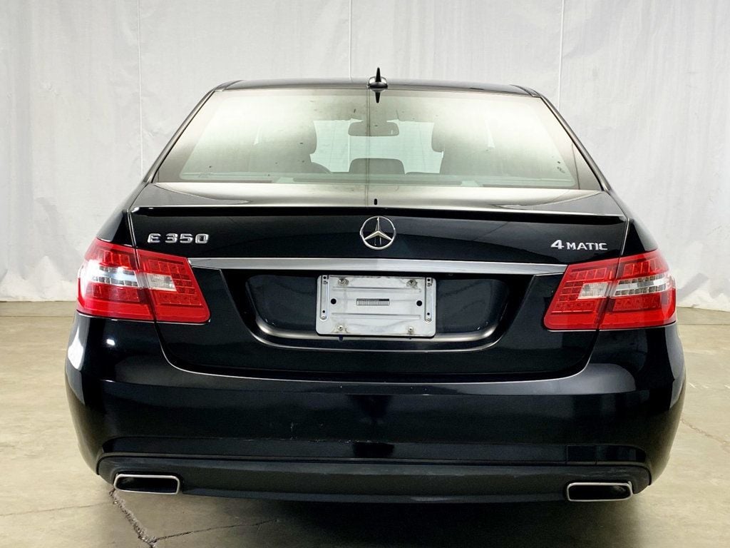 2011 Mercedes-Benz E-Class E350 4MATIC - 22664091 - 4