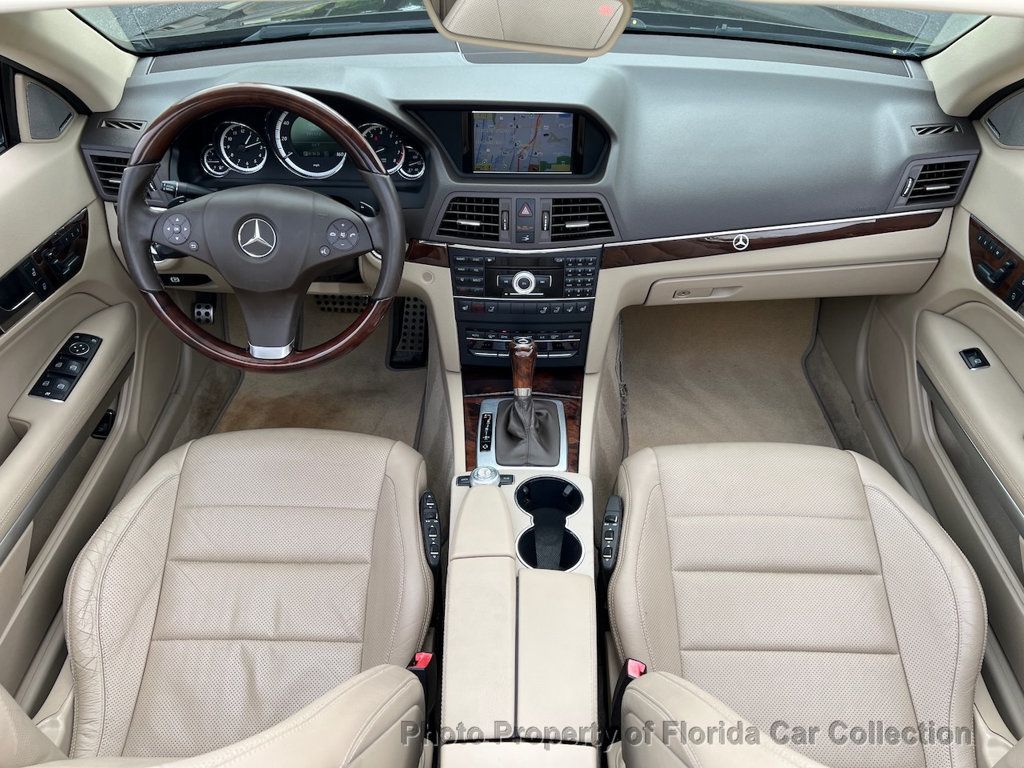 2011 Mercedes-Benz E-Class E350 AMG Sport Cabriolet Convertible - 22349250 - 10