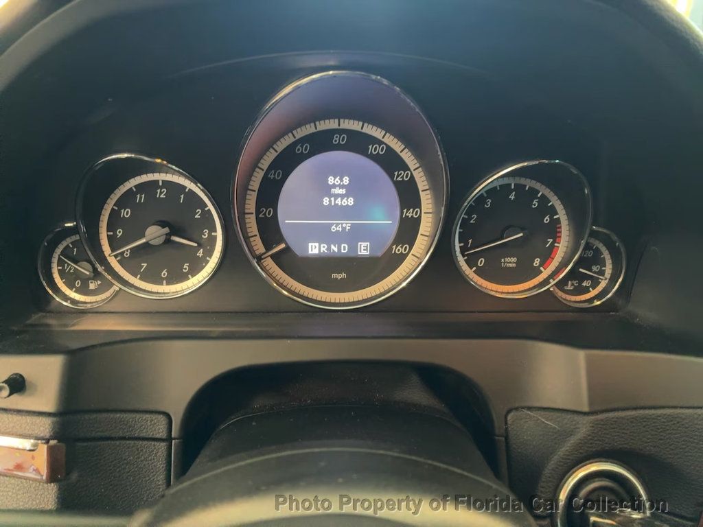 2011 Mercedes-Benz E-Class E 350 Cabriolet Convertible AMG Sport - 22974883 - 9