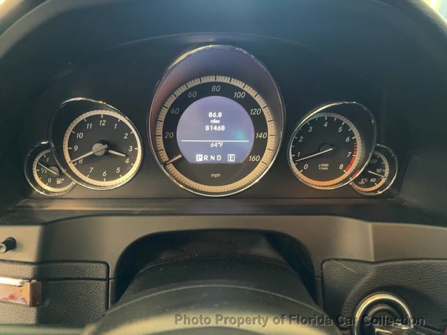 2011 Mercedes-Benz E-Class E 350 Cabriolet Convertible AMG Sport - 22974883 - 9