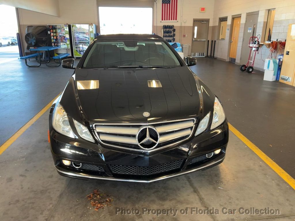 2011 Mercedes-Benz E-Class E 350 Cabriolet Convertible AMG Sport - 22974883 - 10