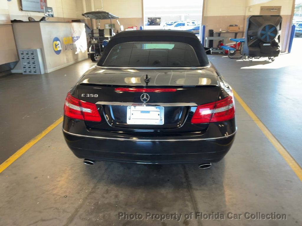 2011 Mercedes-Benz E-Class E 350 Cabriolet Convertible AMG Sport - 22974883 - 11