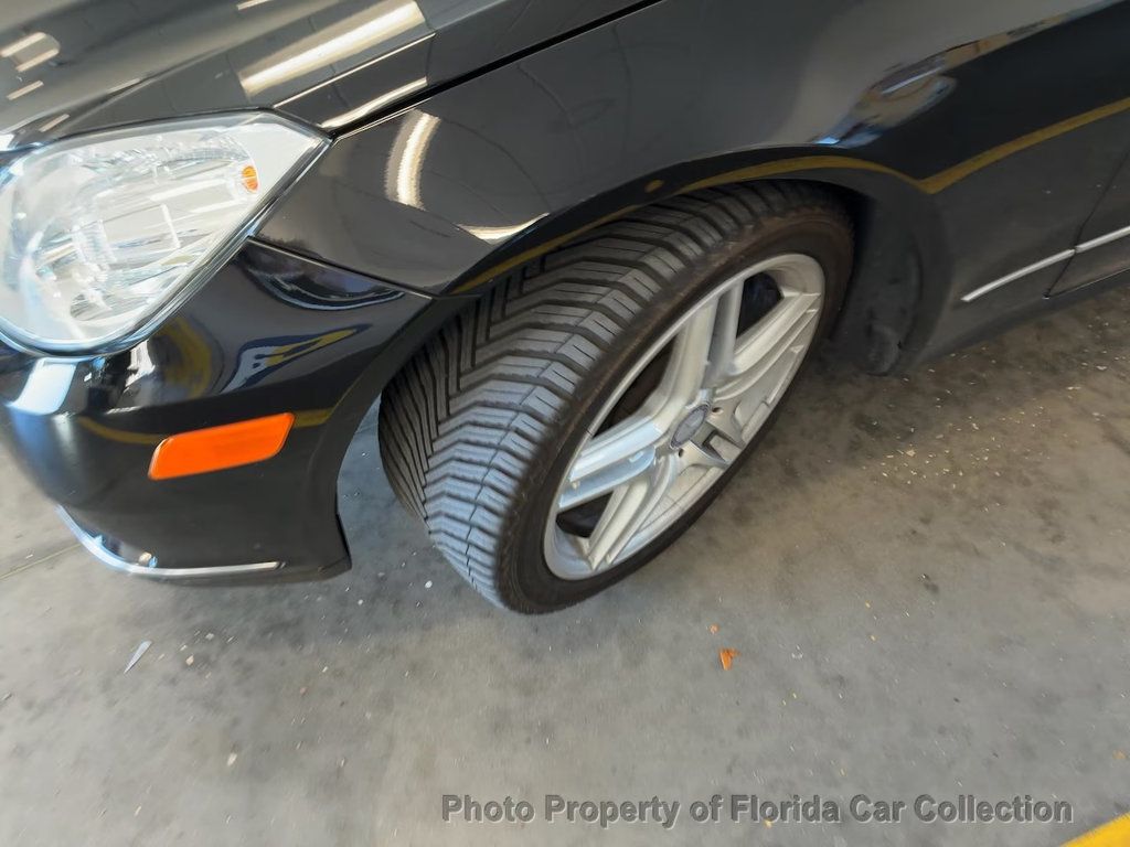 2011 Mercedes-Benz E-Class E 350 Cabriolet Convertible AMG Sport - 22974883 - 12