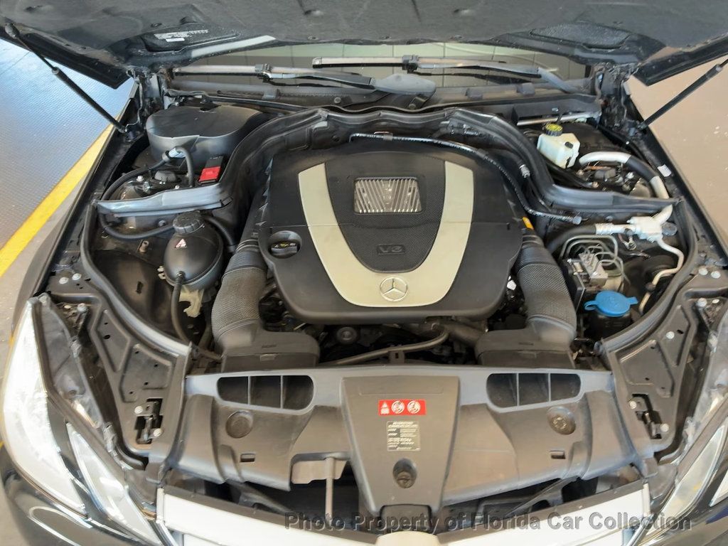 2011 Mercedes-Benz E-Class E 350 Cabriolet Convertible AMG Sport - 22974883 - 15