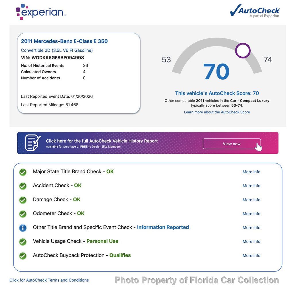 2011 Mercedes-Benz E-Class E 350 Cabriolet Convertible AMG Sport - 22974883 - 18