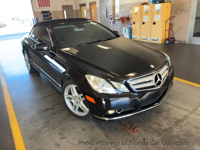 2011 Mercedes-Benz E-Class E 350 Cabriolet Convertible AMG Sport - 22974883 - 1