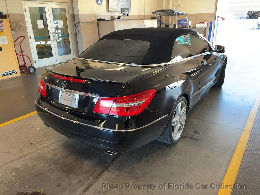 2011 Mercedes-Benz E-Class E 350 Cabriolet Convertible AMG Sport - 22974883 - 3
