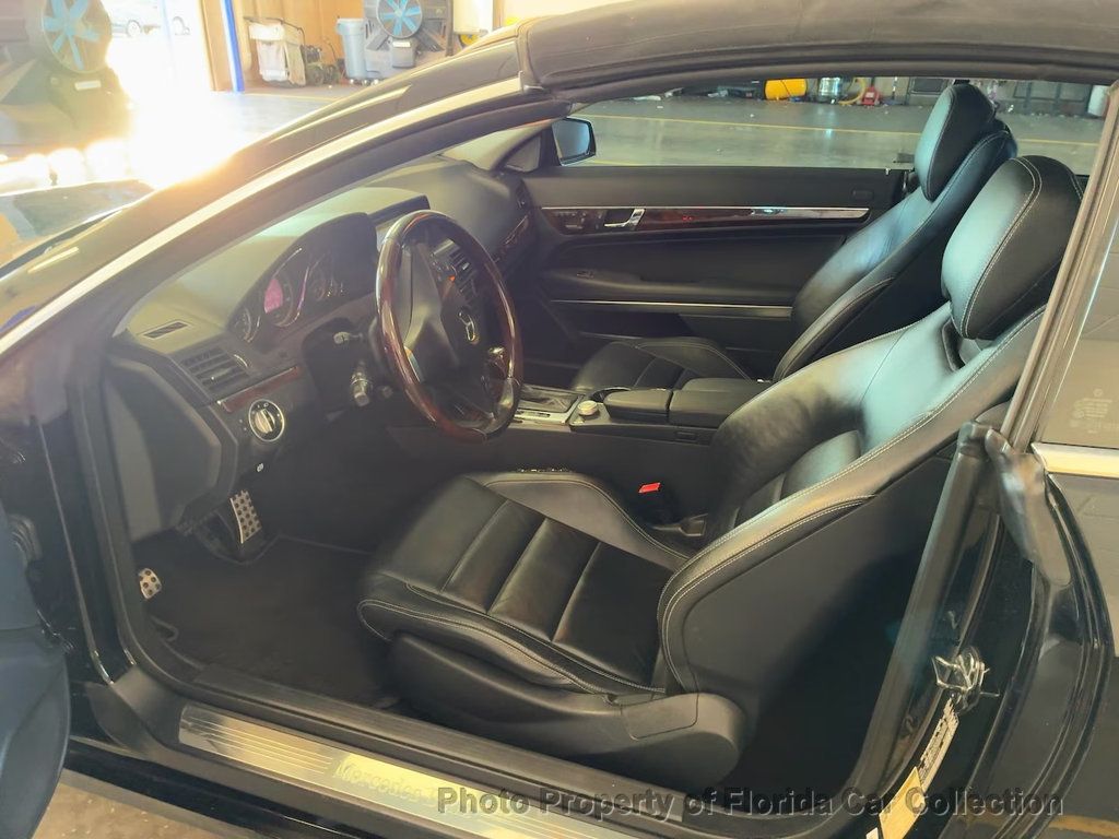 2011 Mercedes-Benz E-Class E 350 Cabriolet Convertible AMG Sport - 22974883 - 6