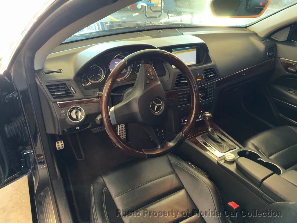 2011 Mercedes-Benz E-Class E 350 Cabriolet Convertible AMG Sport - 22974883 - 8