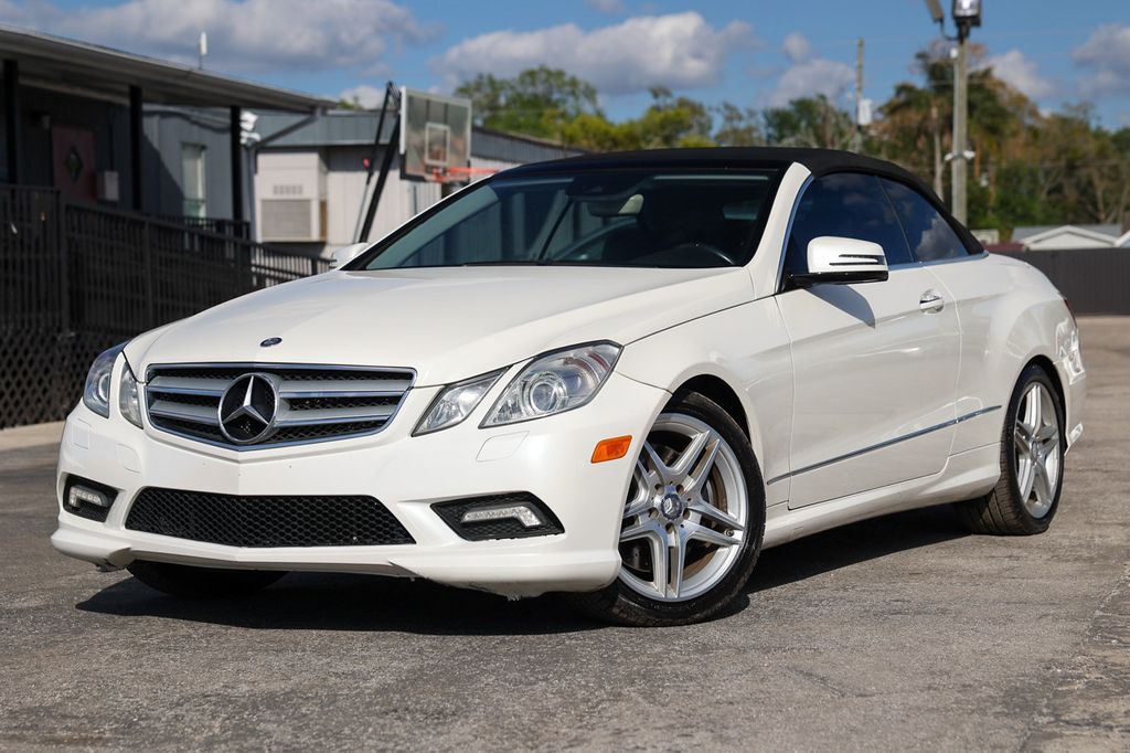 2011 Mercedes-Benz E-Class E 550 2dr Cabriolet E550 RWD - 22997631 | Video 1