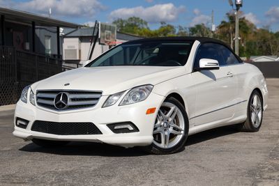2011 Mercedes-Benz E-Class