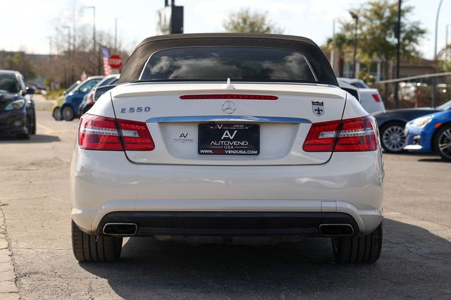 2011 Mercedes-Benz E-Class E 550 2dr Cabriolet E550 RWD - 22997631 - 11