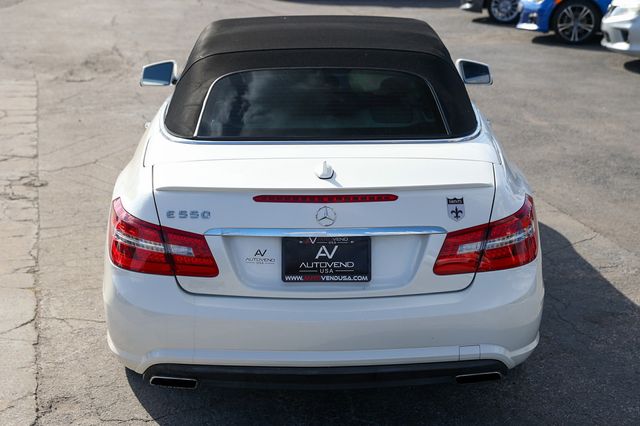 2011 Mercedes-Benz E-Class E 550 2dr Cabriolet E550 RWD - 22997631 - 13