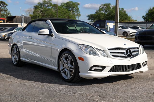 2011 Mercedes-Benz E-Class E 550 2dr Cabriolet E550 RWD - 22997631 - 19