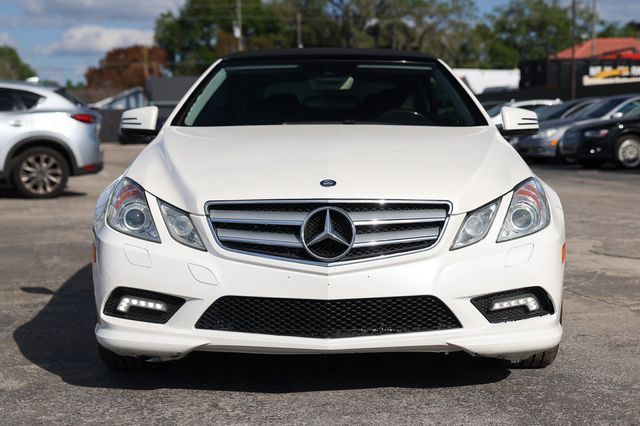 2011 Mercedes-Benz E-Class E 550 2dr Cabriolet E550 RWD - 22997631 - 21