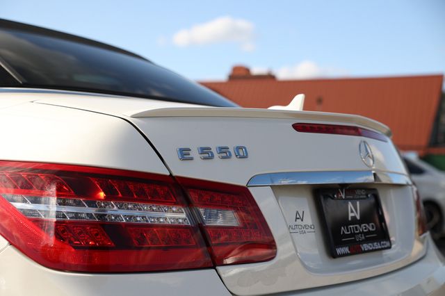 2011 Mercedes-Benz E-Class E 550 2dr Cabriolet E550 RWD - 22997631 - 28