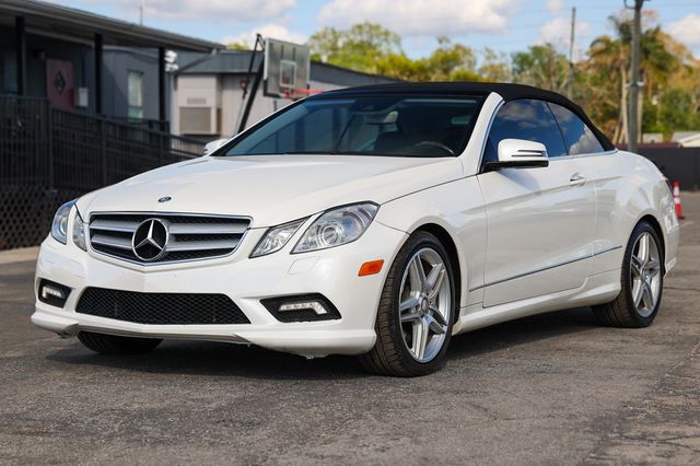 2011 Mercedes-Benz E-Class E 550 2dr Cabriolet E550 RWD - 22997631 - 3