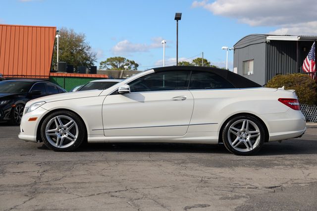 2011 Mercedes-Benz E-Class E 550 2dr Cabriolet E550 RWD - 22997631 - 7