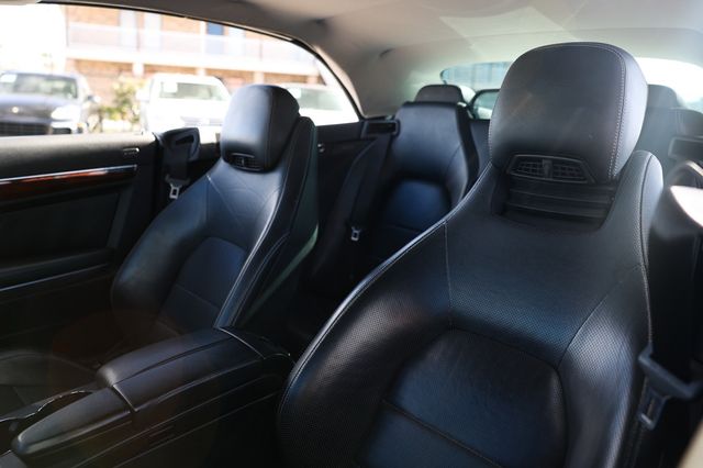 2011 Mercedes-Benz E-Class E 550 2dr Cabriolet E550 RWD - 22997631 - 8