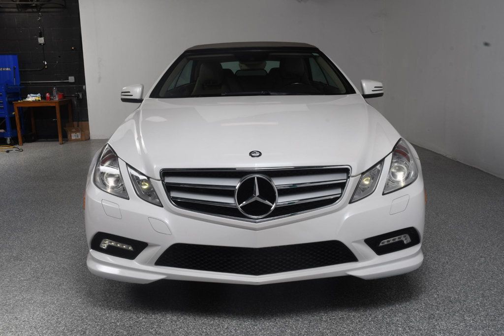 Mercedes-Benz E 550 photo 15