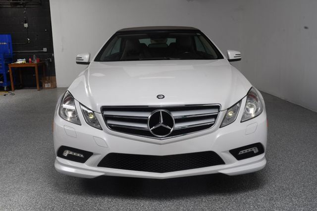 2011 Mercedes-Benz E-Class E 550 2dr Cabriolet E550 RWD - 23075552 - 14