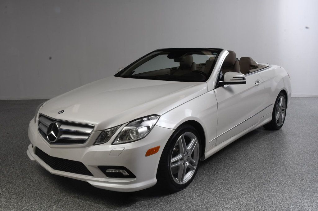 Mercedes-Benz E 550 photo 16