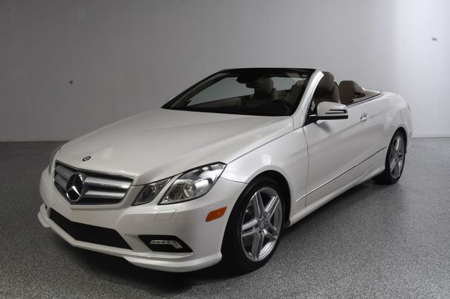 2011 Mercedes-Benz E-Class E 550 2dr Cabriolet E550 RWD - 23075552 - 15