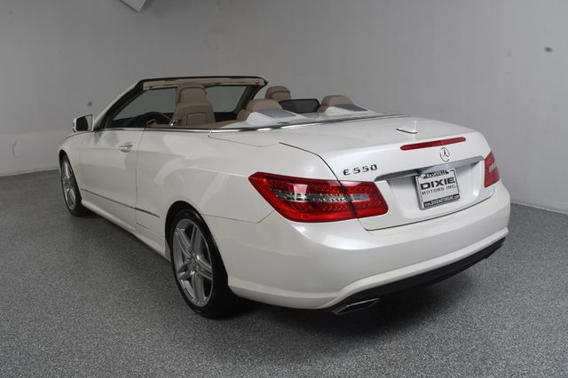 2011 Mercedes-Benz E-Class E 550 2dr Cabriolet E550 RWD - 23075552 - 16