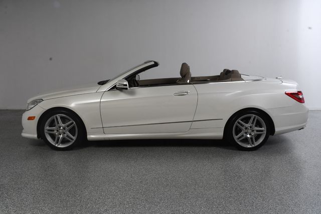 2011 Mercedes-Benz E-Class E 550 2dr Cabriolet E550 RWD - 23075552 - 18