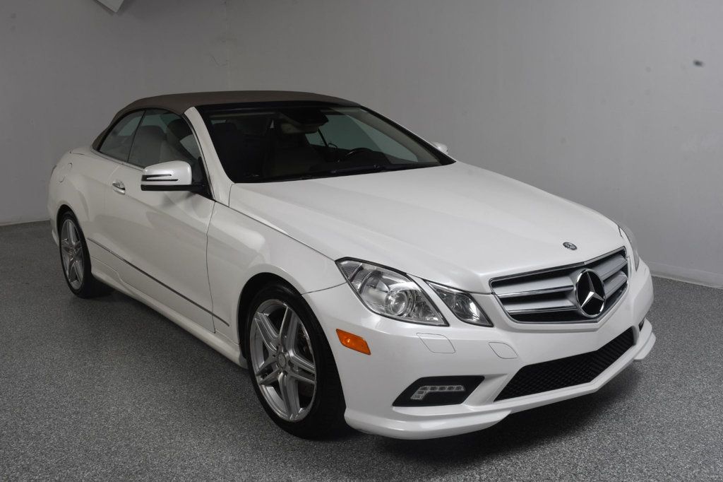 Mercedes-Benz E 550 photo 21