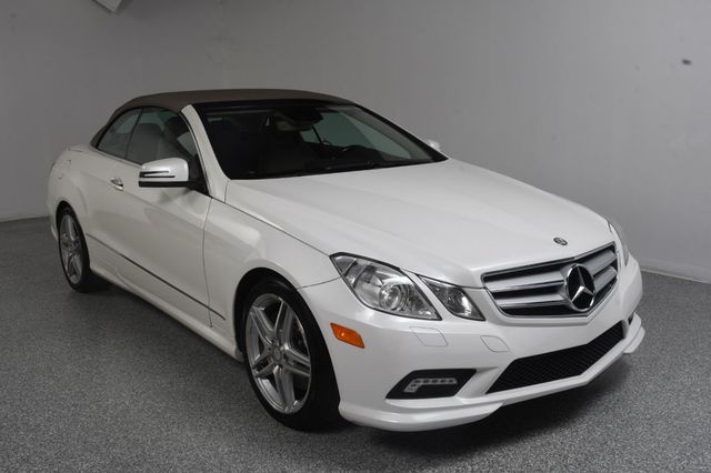 2011 Mercedes-Benz E-Class E 550 2dr Cabriolet E550 RWD - 23075552 - 20