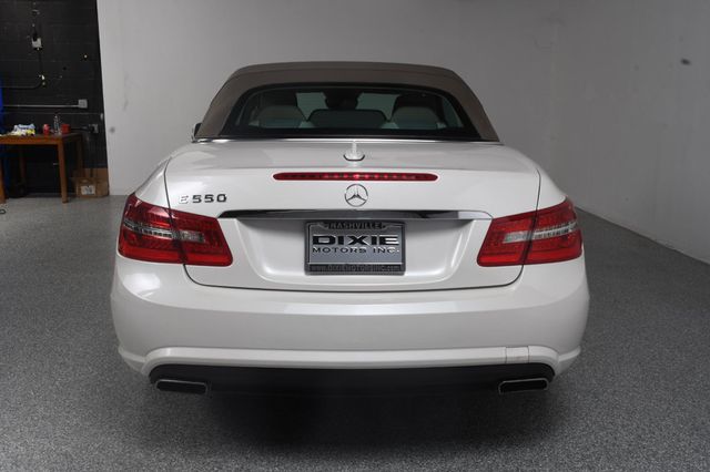2011 Mercedes-Benz E-Class E 550 2dr Cabriolet E550 RWD - 23075552 - 21
